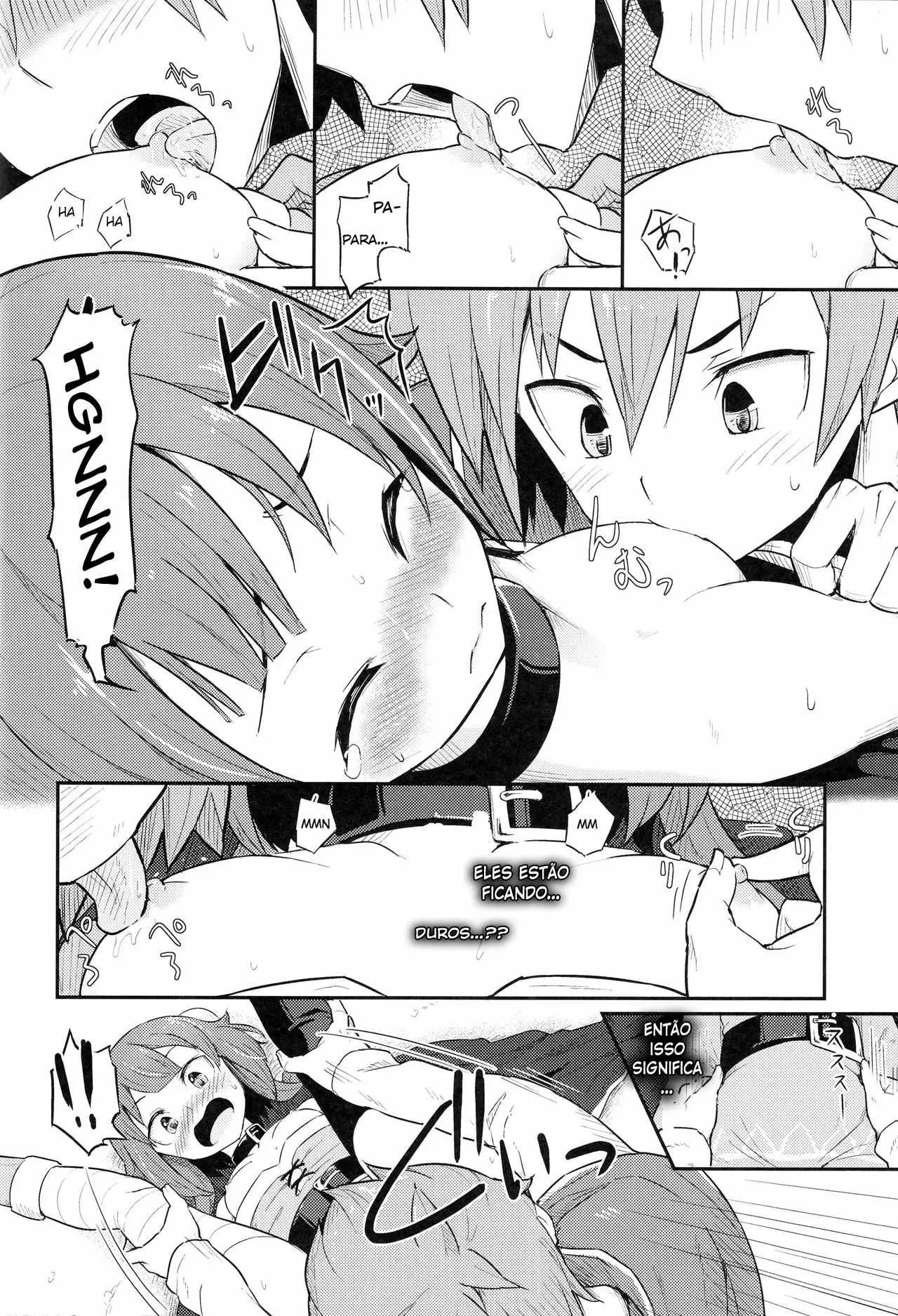 Konosuba hentai - Kazuma tirando a virgindade da Megumin