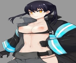 Fire ForceHentai – Shinra Arregaçando a bucetinha da Tamaki