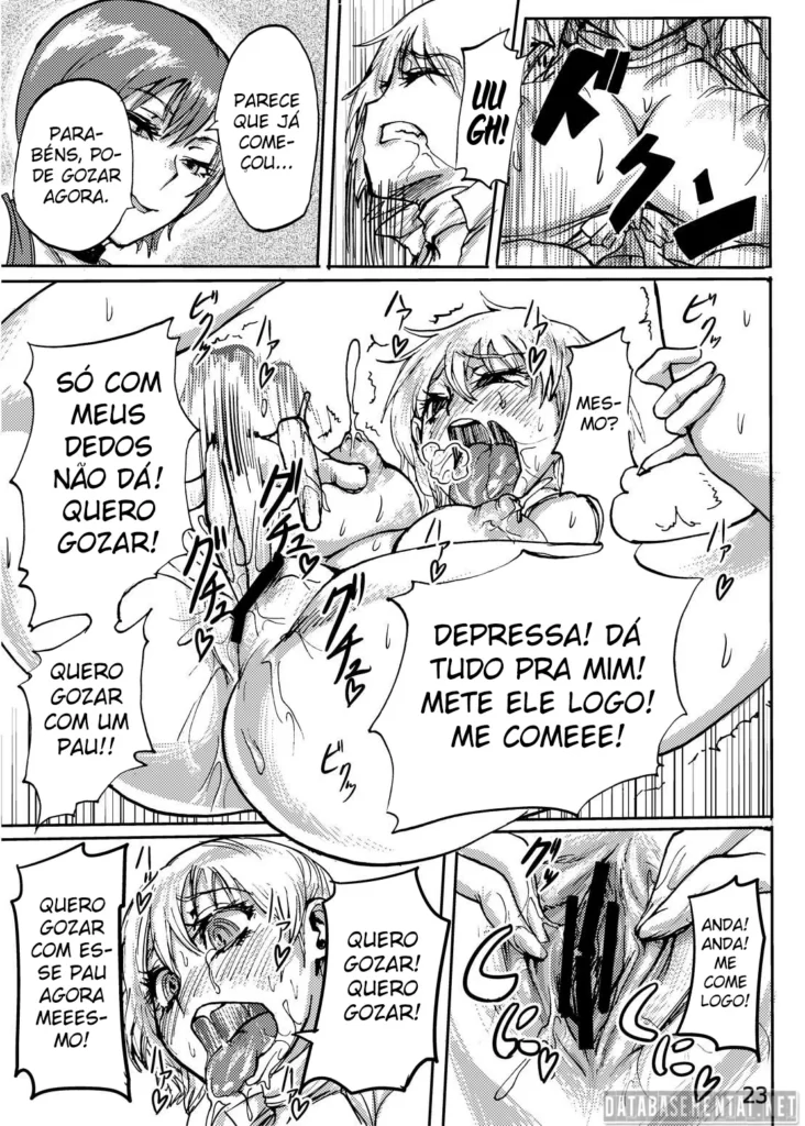 Ashley hentai - Dojin de Resident Evil 4