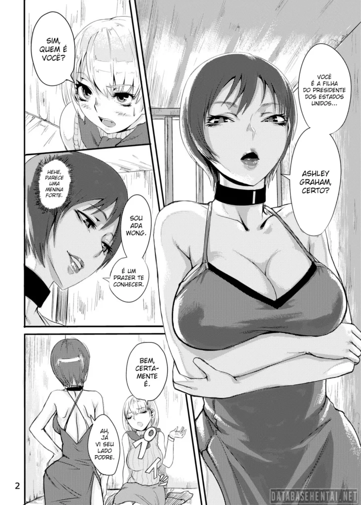 Ashley hentai - Dojin de Resident Evil 4