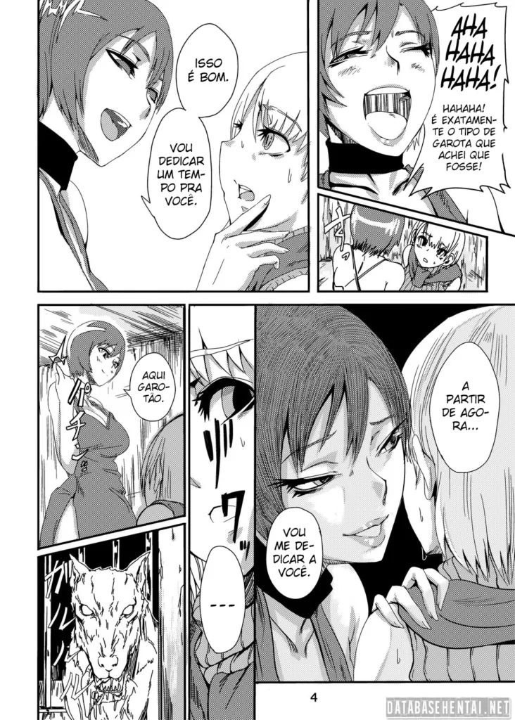 Ashley hentai - Dojin de Resident Evil 4