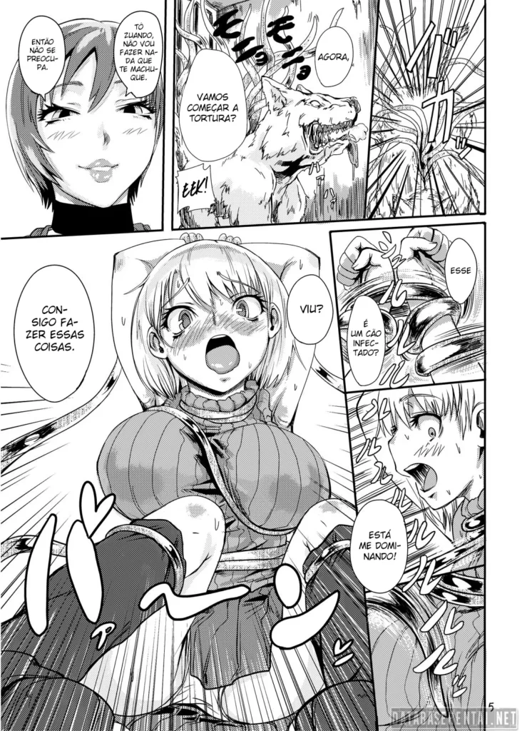 Ashley hentai - Dojin de Resident Evil 4