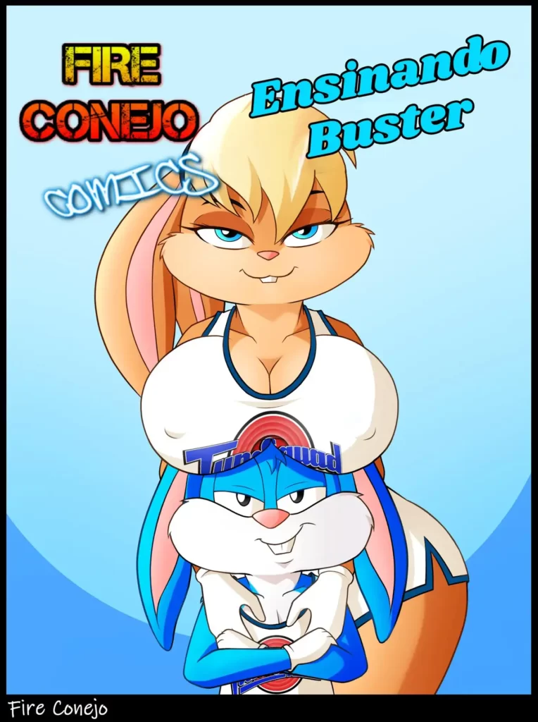Lola Bunny Hent tirando a virgindade do Buster