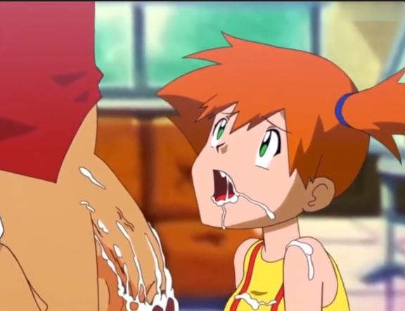 Misty chupando o pau do professor Carvalho