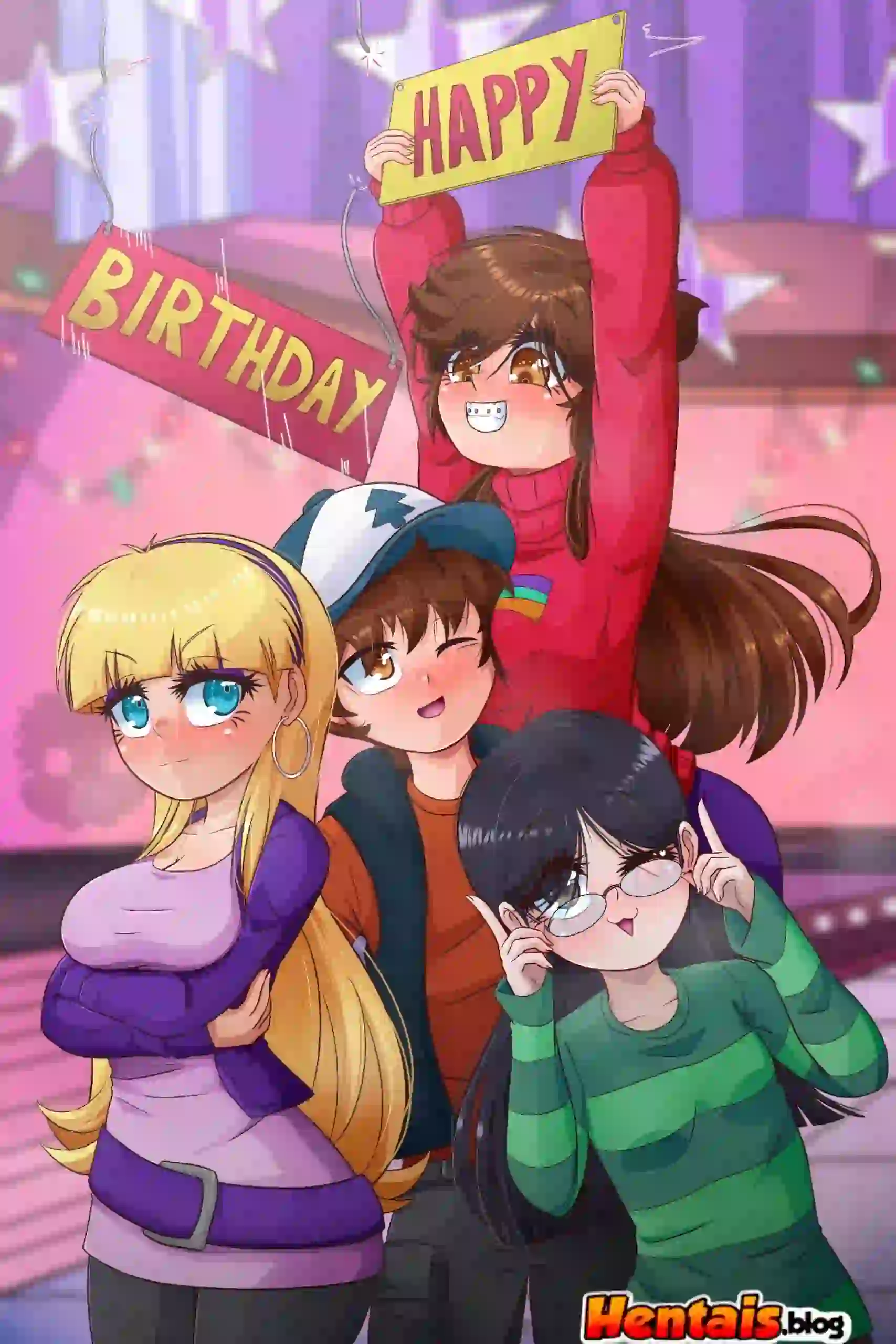 Gravity falls hentai