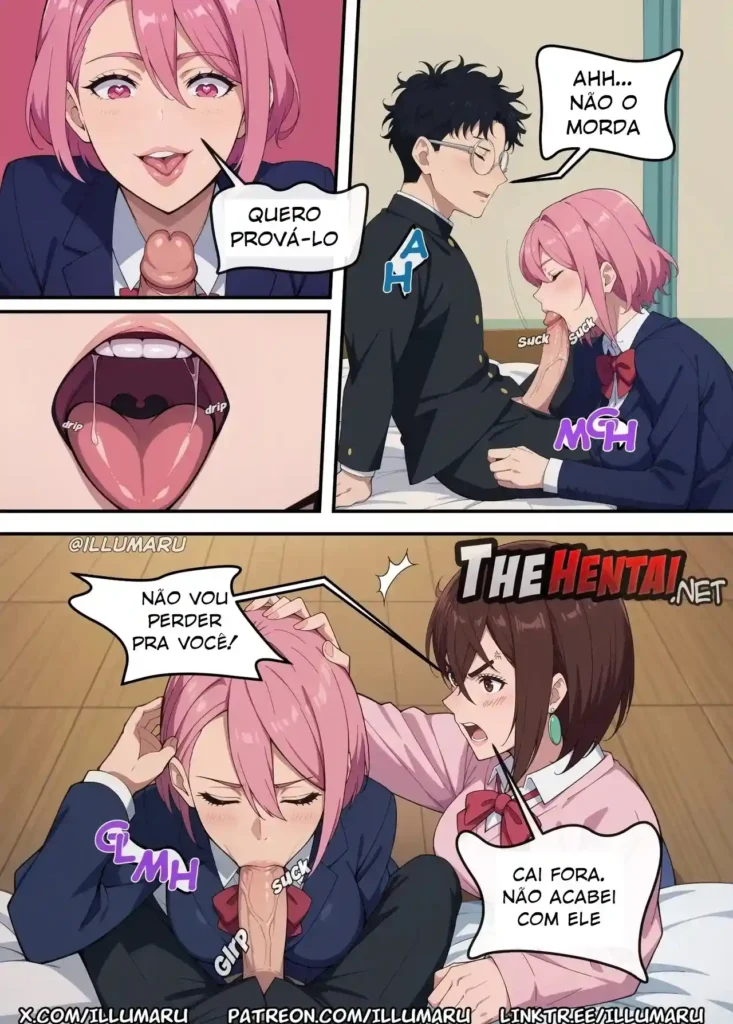 Okarun no Meio de uma Disputa Quente! Dandadan Pornô