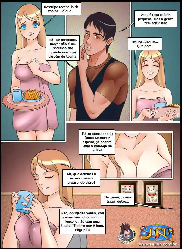 Hentai Seiren: Pausa