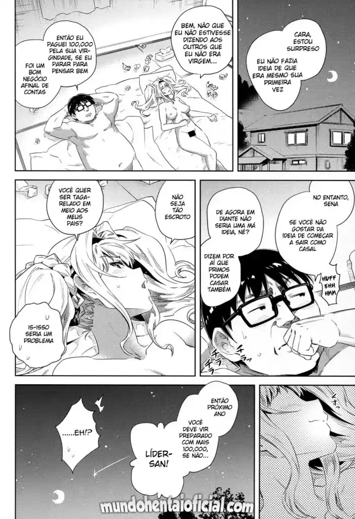 LerHentai da prima gostosa do interior