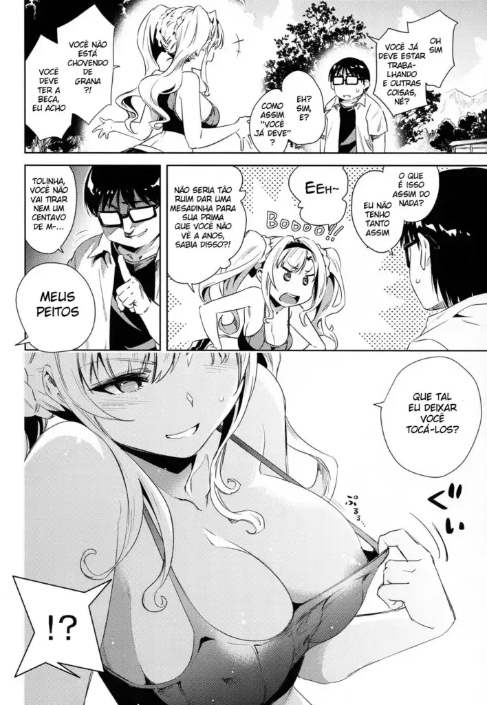 LerHentai da prima gostosa do interior