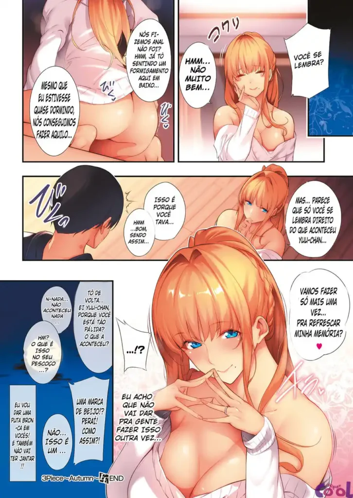 Filho Aproveita Mãe Exausta no Sofá para uma Tarde de Putaria Proibida - Brasil Hentai